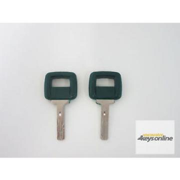 2 Volvo Laser Cut Keys Excavator Grader Dozer Volvo Dumper