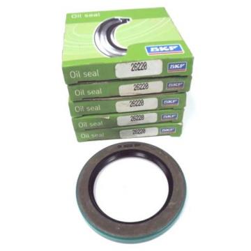 LOT OF 5 NIB SKF 26220 OIL SEALS