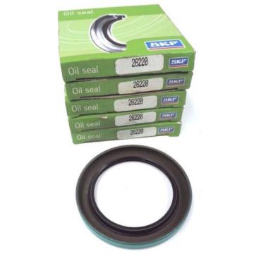 LOT OF 5 NIB SKF 26220 OIL SEALS