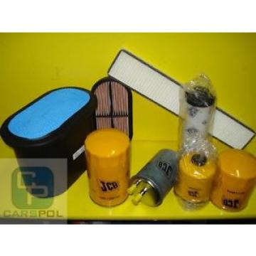 Filter service kit  engine DieselMax - JCB 3CX 4CX