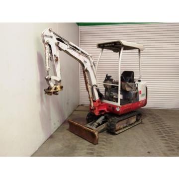 Takeuchi TB014 1.5t Compact Mini Excavator s/n -576