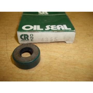 NEW CR Oil Seal 4355 Chicago Rawhide Industries *FREE SHIPPING*