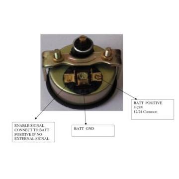 JCB 3CX EXCAVATOR SPARE PART HOUR METER