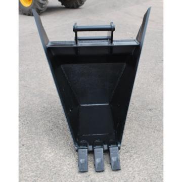 Mounding V Bucket With Teeth for Excavator Digger 10-14 Tonne