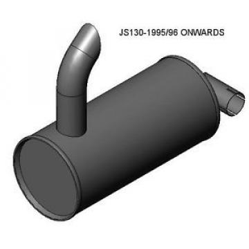 JCB - Excavator Exhaust - JS 130 - 1995/1996 - Exhaust - Silencer - Muffler