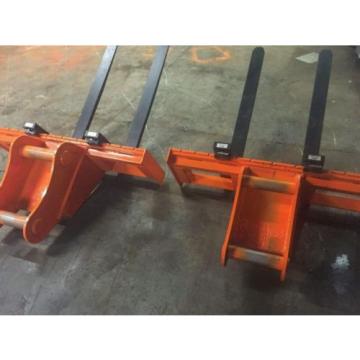 Pallet Forks Tines for Excavator / Digger 5 to 8ton