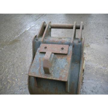 24&#034; digging bucket to 8-13 ton excavator- quick hitch type 60mm top pin.£300+VAT