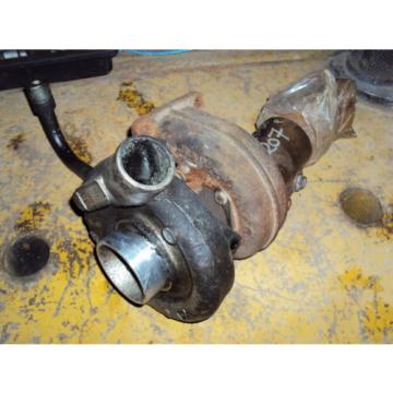 Daewoo Solar 220 excavator turbocharger Holset HX35 turbo unit 2001