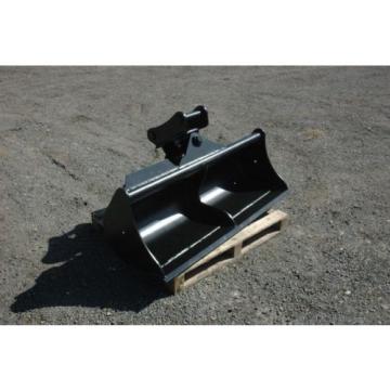 Hydraulic Tilt Bucket (1 cyl) for 4 - 6 Tonne Excavator Digger