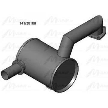 JCB Excavator Exhaust - 141-38100 - 2 CX - Exhaust - Silencer for Backhoe Loader