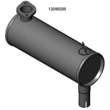 JCB Excavator Exhausts - 120/69200 - Exhaust - Silencer - Muffler