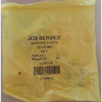 Jcb isolator key