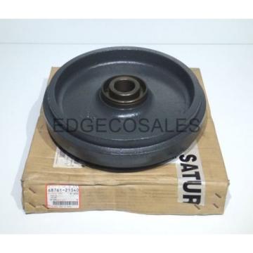 Kubota &#034;KH Series&#034; Excavator Track Idler Wheel (Rubber Type) - *6876121340*