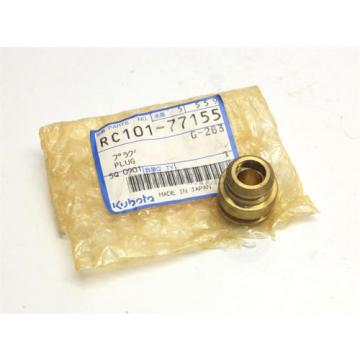 Kubota &#034;KX &amp; U Series&#034; Excavator Pilot Control Valve Internal Plug *RC10177155*