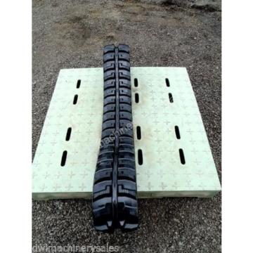 BIDGESTONE 200x42x72FP RUBBER TRACKS SUIT TAKEUCHI TC850 TCF850 UNIC UR255 CRANE