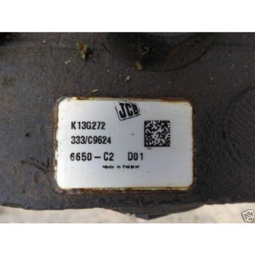 JCB 3 Spool Valve block P/N 333/C9624