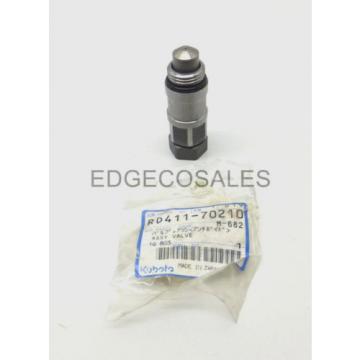 Kubota &#034;KX &amp; U Series&#034; Excavator Relief Valve (Swing Spool) - *RD41170210*