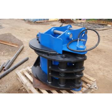 12-15  ton Excavator Tree Shear For Cat Komatsu Case Kubota Hitachi