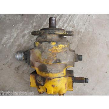 JCB 3CX TWIN HYDRAULIC PUMP