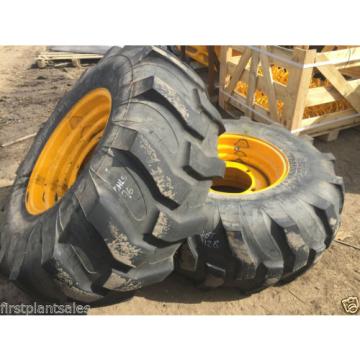 Titan 19.5L-24 Tyre c/w 5 Stud Wheel Only Price inc VAT