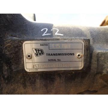 JCB 5 STUD AXLE Ratio L15.78:1 (AMS 34) Price Inc Vat