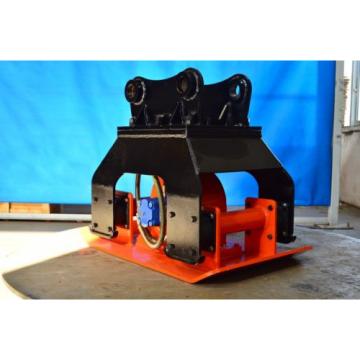 Hydraulic Plate Compactor / Whacking Plate 12-14 Tonne including VAT