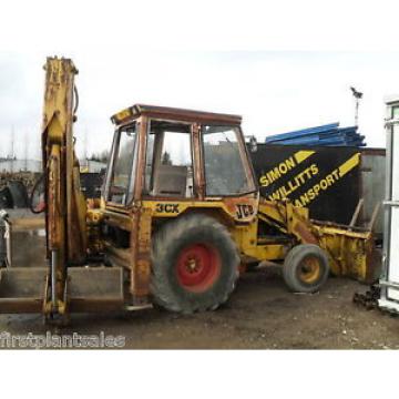 JCB 3CX Y-Reg Rear Axle Only Price Inc VAT