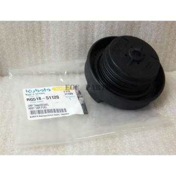 Kubota &#034;KX91-3 Alpha 2 Series&#034; Fuel Filler Cap RG51851120