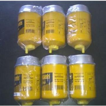 jcb fuel sediment filter x 6 pack 32/925760