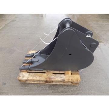 MILLER 18 INCH SCOOP DIGGING BUCKET WITH TEETH TO SUIT 13 TON EXCAVATOR