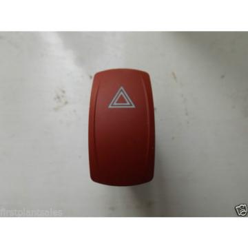 GENUINE JCB 2 STAGE HAZARD WARNING SWITCH PART NO.701/60005 10A 12V