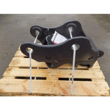 NEW / UNUSED MILLER TWIN LOCK HYDRAULIC QUICK HITCH TO SUIT 13 TON EXCAVATOR