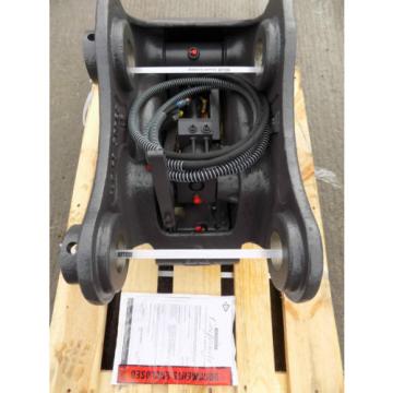 NEW / UNUSED MILLER TWIN LOCK HYDRAULIC QUICK HITCH TO SUIT 13 TON EXCAVATOR