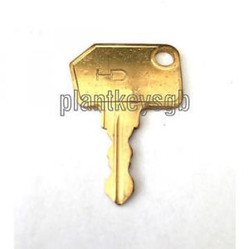 TEREX / BENFORD / AUSA 14644  KEY - FREE UK POST!