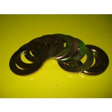 30 mm x 3 mm SHIMS, SPACER FOR PINS EXCAVATOR - SET 10 PCS