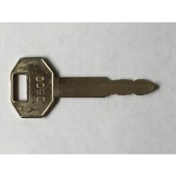 5 x Daewoo Excavator D500 Key - Replacement Plant Key