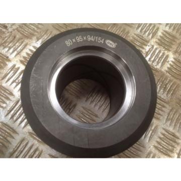 Hardened steel bush excavator 80mm id -95mm od -100mm length