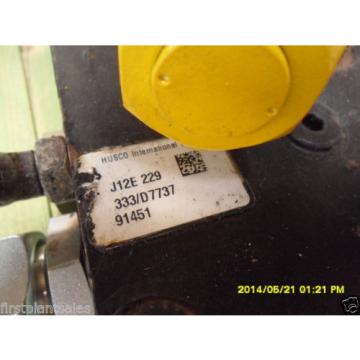 JCB HUSCO PRIORITY VALVE 333/D7737