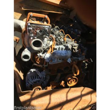 JCB 4 Cylinder Engine Taken From A 2013 528-56 Loadall (fire damaged)