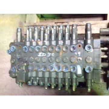 JCB Valve Block