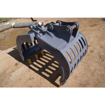 6 - 9 Ton Multi Purpose Excavator Grab Grapple For Jcb Komatsu Takeuchi Hitachi