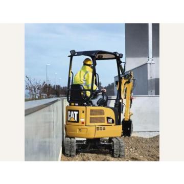 1.7 TONNE ZERO SWING TIGHT ACCESS MINI EXCAVATOR DRY HIRE - 3 BUCKETS &amp; TRAILER