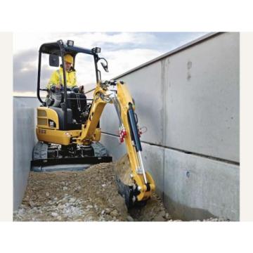 1.7 TONNE ZERO SWING TIGHT ACCESS MINI EXCAVATOR DRY HIRE - 3 BUCKETS &amp; TRAILER