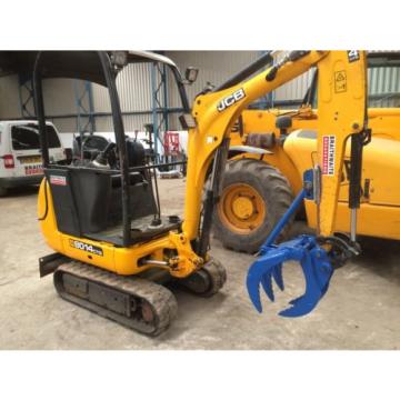 1-1.9 Ton Excavator Grapple CAT KOMATSU JCB BOBCAT JOHN DEERE