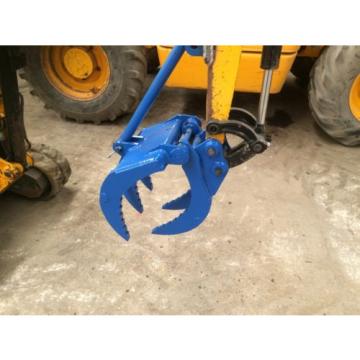 1-1.9 Ton Excavator Grapple CAT KOMATSU JCB BOBCAT JOHN DEERE