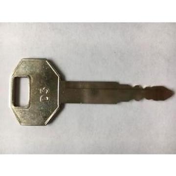 Daewoo Excavator D300 Key - Replacement Plant Key