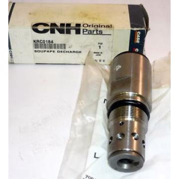 Brand Genuine Case Excavator Swing Pressure Relief Valve , LNM0429 , KRC0184