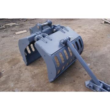 4-6 Ton Excavator Selector Grab Jcb Komatsu Takeuchi Hitachi Bobcat Doosan