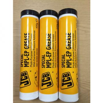 3X JCB SPECIAL MPL-EP GREASE MULTI-PURPOSE LITHIUM COMPLEX 400G BROWN