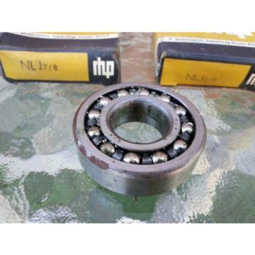 NOS 6 rhp Precision Bearing NLJ 7/8